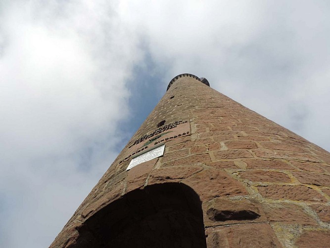 Tour panoramique du Grand Wintersberg, Niederbronn-les-Bains, Alsace