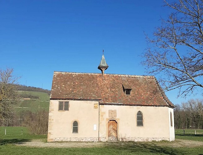 Chapelle Saint-Jacques à Mutzig