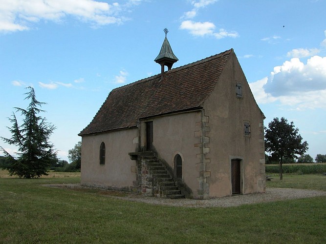 Chapelle Saint-Jacques à Mutzig