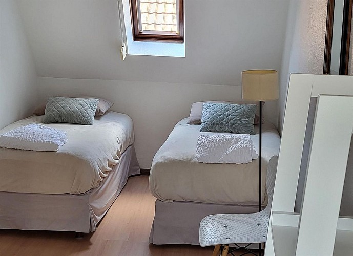 Chambre 2 lits relais du Dompeter n°5 à Avolsheim