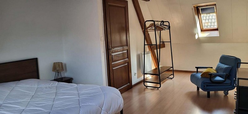 Chambre double n°2 du relais du Dompeter n°5 à Avolsheim