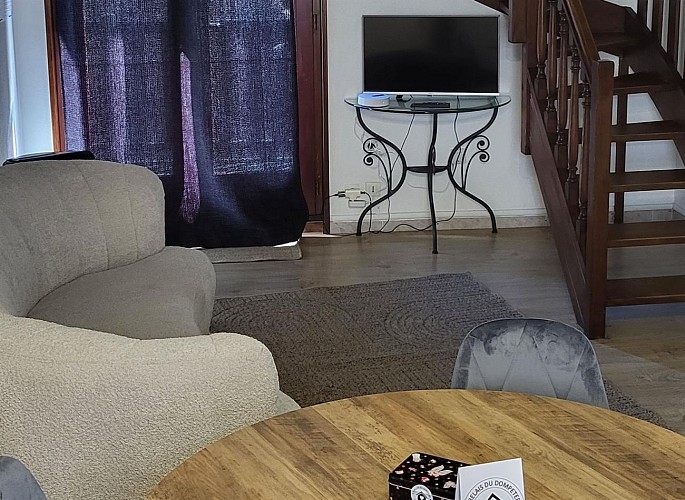 espace salon relais du Dompeter n°5 à Avolsheim