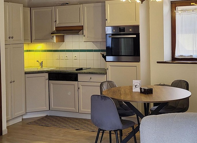 Cuisine du relais du Dompeter n°5 à Avolsheim