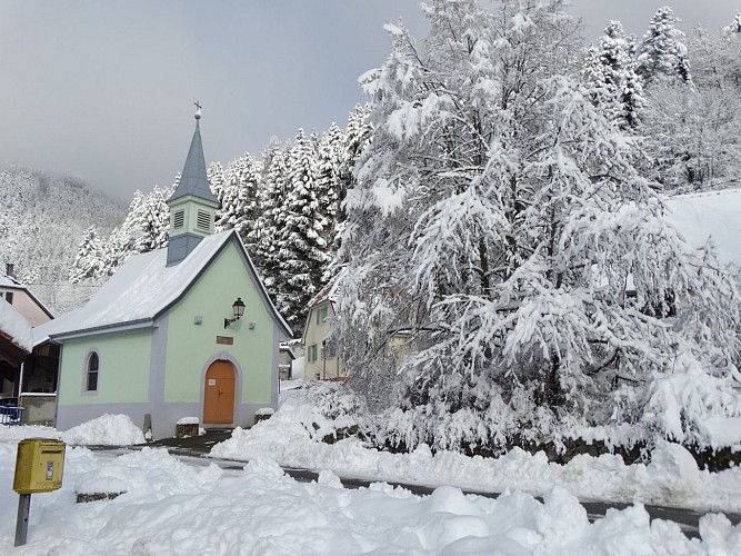Chapelle Notre-Dame du Perpétuel Secours