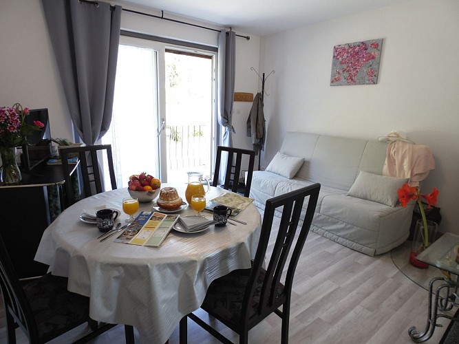 Salon salle à manger