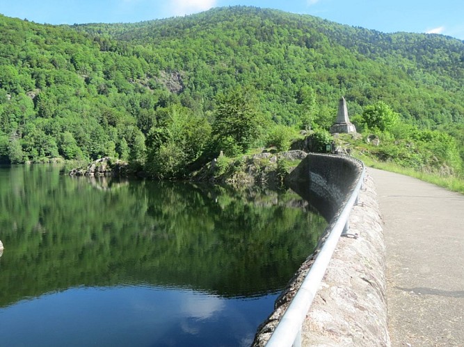 Barrage du lac d'Alfeld