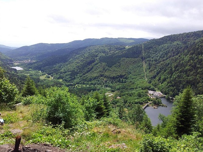 Barrage du lac d'Alfeld