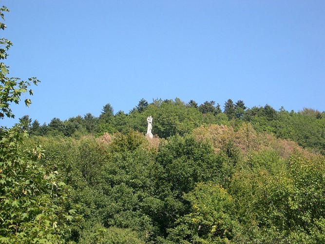 Monument: Vierge d'Alsace