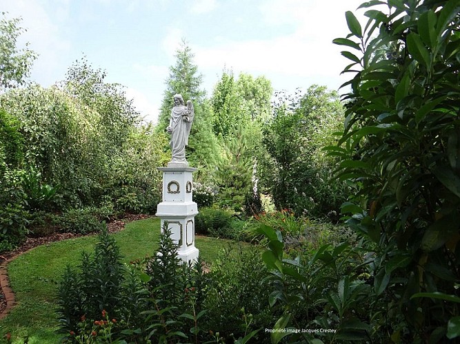 Le jardin d'Hirsute à Still