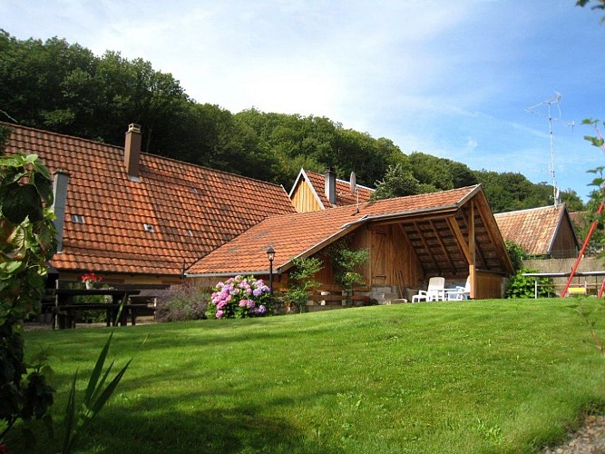 Gîte de France n°1570 - Les Châtaigniers