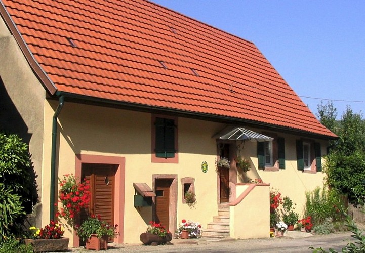 Gîte de France n°1570 - Les Châtaigniers