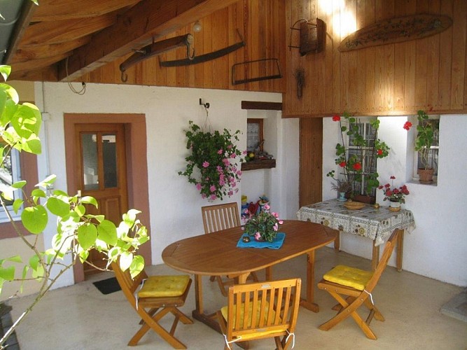 Gîte de France n°1570 - Les Châtaigniers