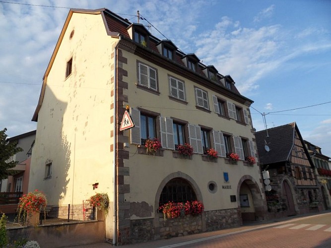 Demeure des Muller-Simonis à Wolxheim