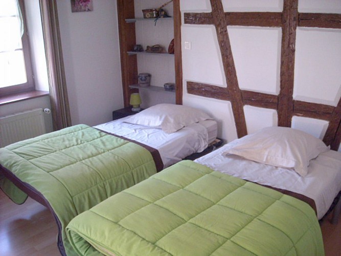 Gîte Notre-Dame - Régine et Alfred KAATZ