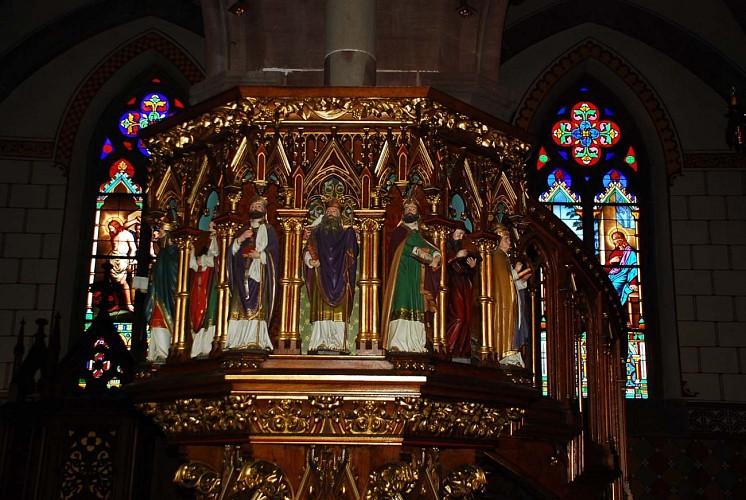 Church Saint Matthias