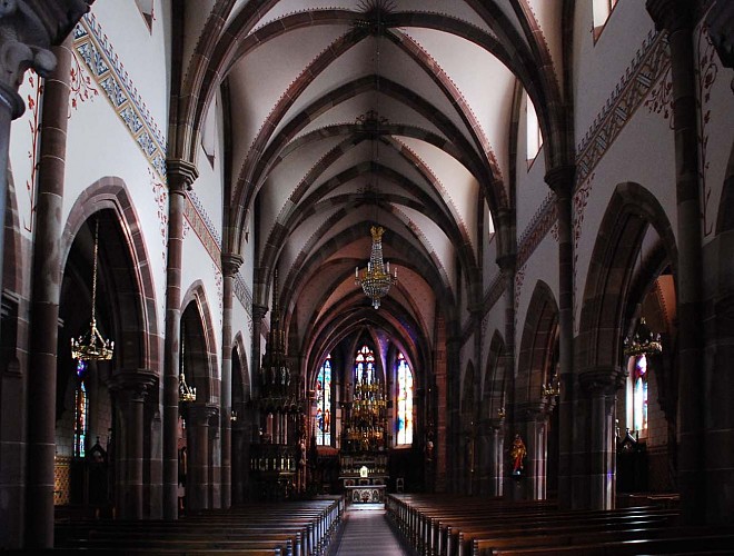 Church Saint Matthias