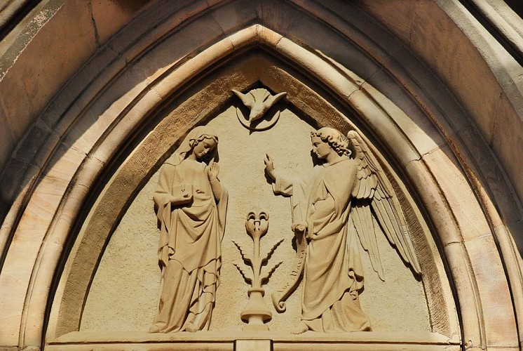 Church Saint Matthias