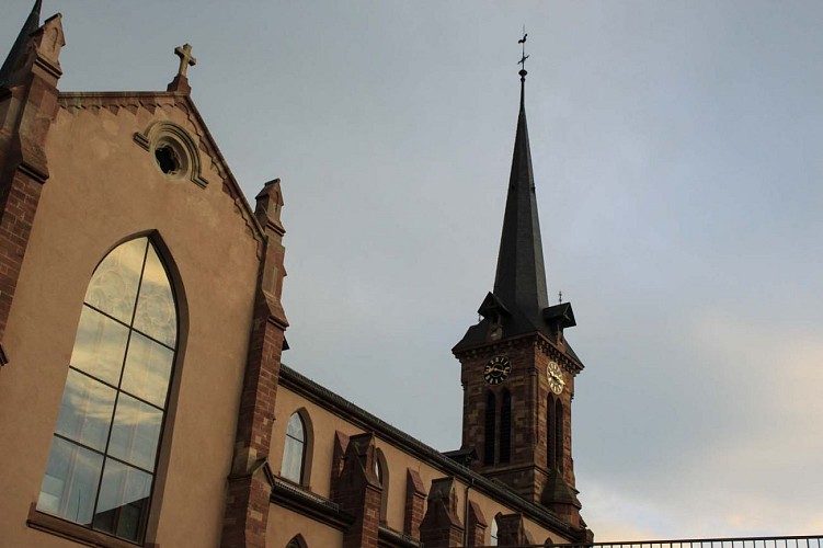 Church Saint Matthias