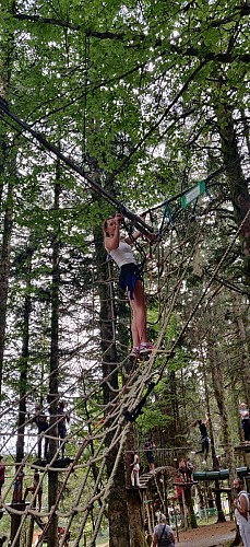 Parc aventure au Ballon d'Alsace