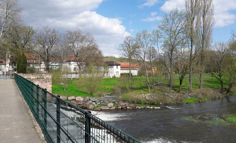 Passe à poissons à Wolxheim