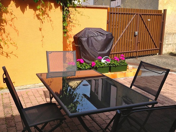 Meublé - Madame MOREL