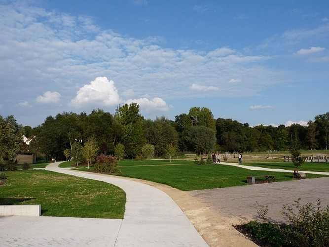 Parc de la Plaine Verte à Ernolsheim-Bruche