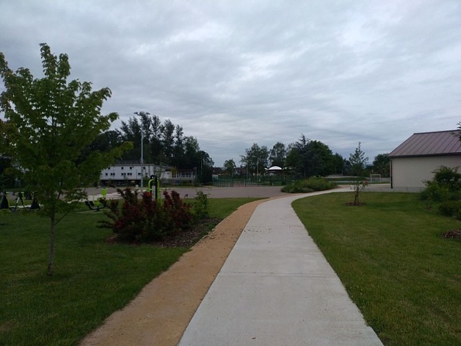 Parc de la Plaine Verte à Ernolsheim-Bruche