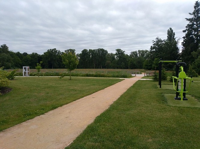 Parc de la Plaine Verte à Ernolsheim-Bruche