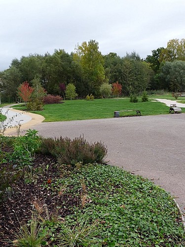 Parc de la Plaine Verte à Ernolsheim-Bruche