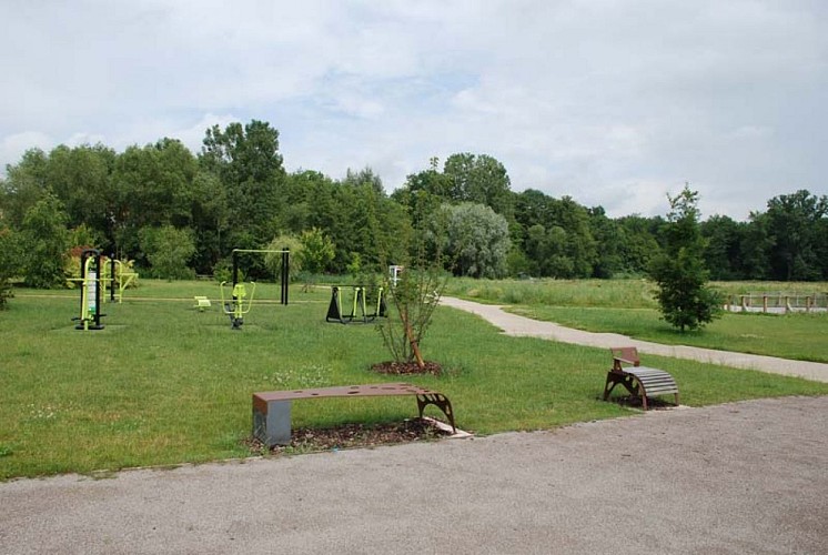 Parc de la Plaine Verte à Ernolsheim-Bruche