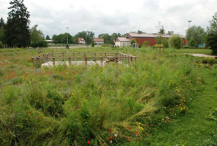 Parc de la Plaine Verte à Ernolsheim-Bruche