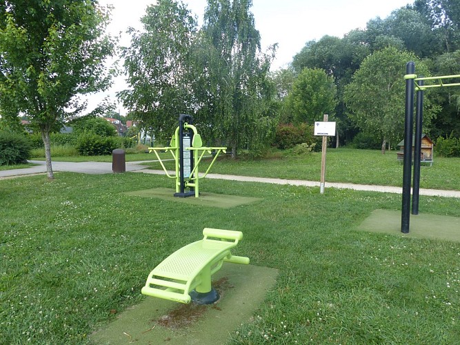 Parc de la Plaine Verte à Ernolsheim-Bruche