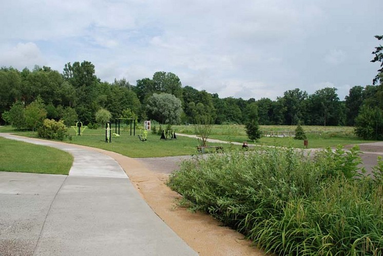 Parc de la Plaine Verte à Ernolsheim-Bruche