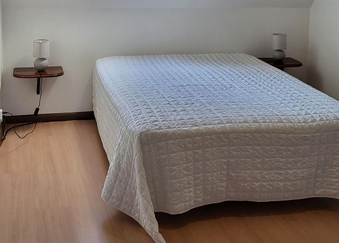 Chambre double du relais du Dompeter à Avolsheim