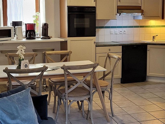 Cuisine du relais du Dompeter à Avolsheim