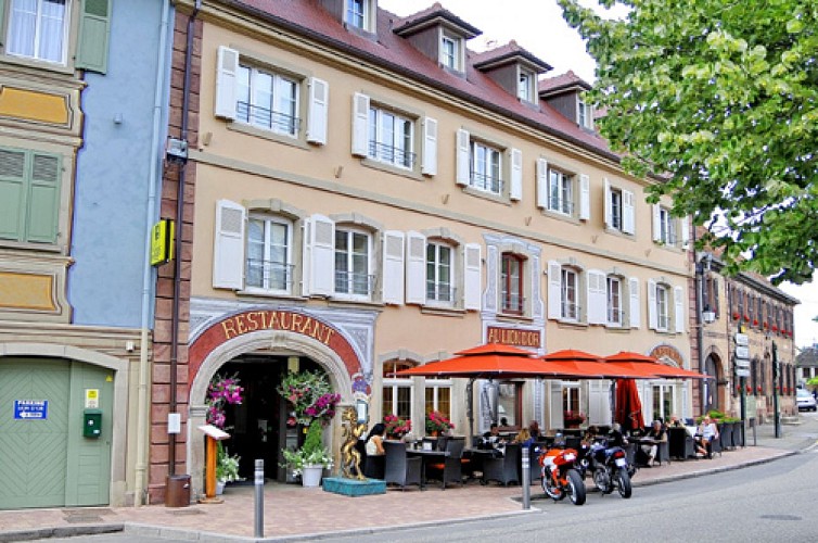 Spa Hôtel Au Lion d'Or