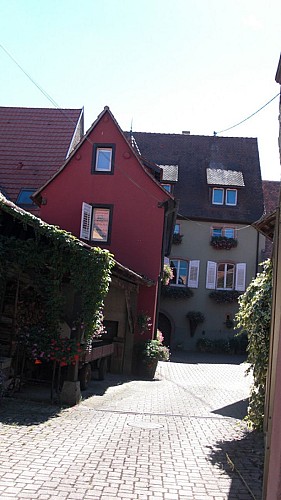 Ferienwohnung La Quiétude - Aimé LICHTENBERGER