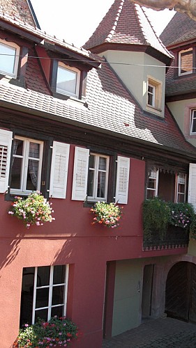 Ferienwohnung La Quiétude - Aimé LICHTENBERGER