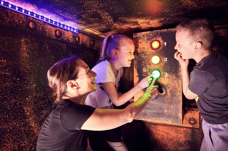 Prison Island - Team-Adventure-Spiel