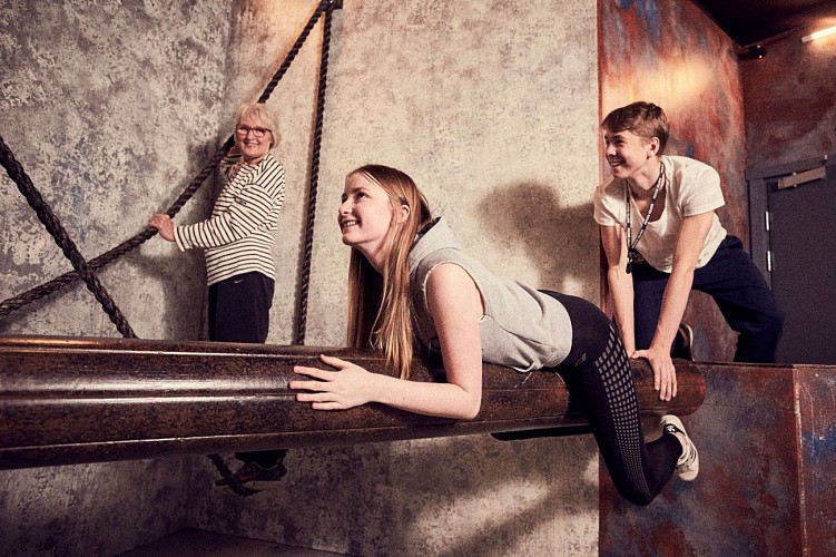 Prison Island - team adventure game