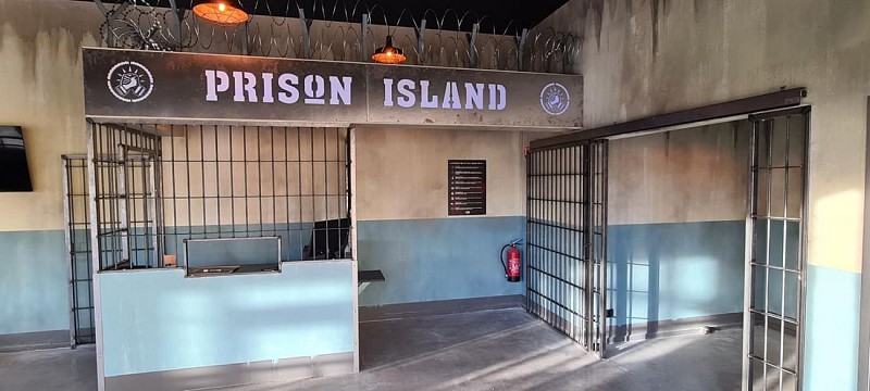 Prison Island - team adventure game