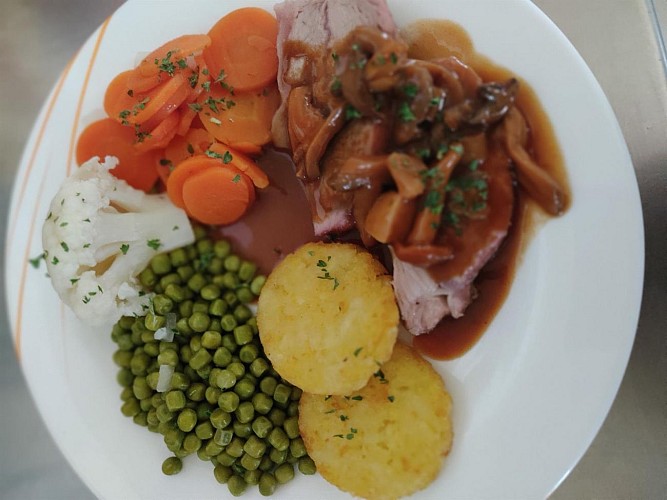 Farmhouse inn Riesenwald