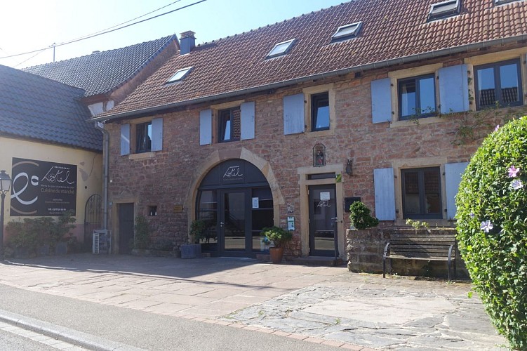 FACADE RESTAURANT LOTEL ET CHAMBRES D'HÔTES