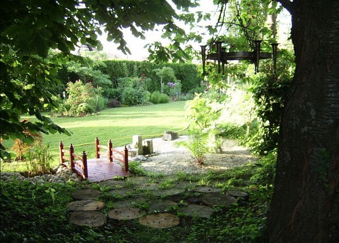 Der Garten von Paulette und Dany