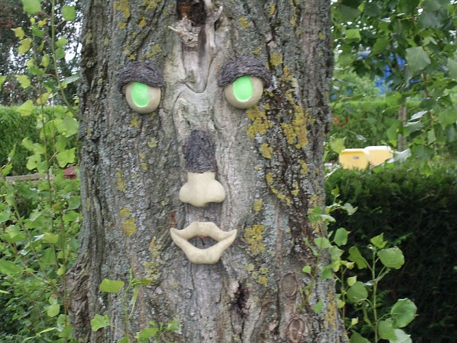 Der Garten von Paulette und Dany