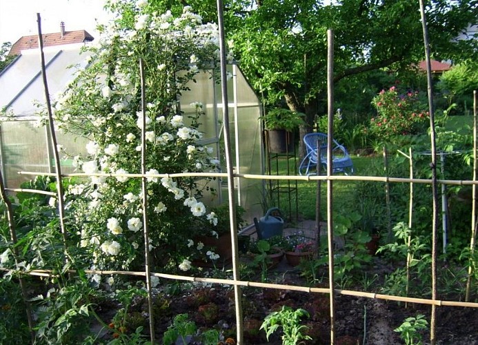 Der Garten von Paulette und Dany