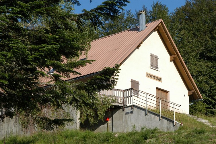 Berghütte les Alisiers