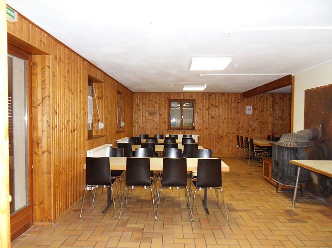 Berghütte les Alisiers