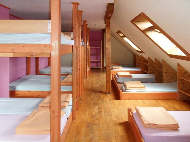 Berghütte les Alisiers