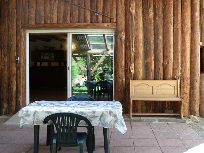 Meublé " A l'Orée du bois"